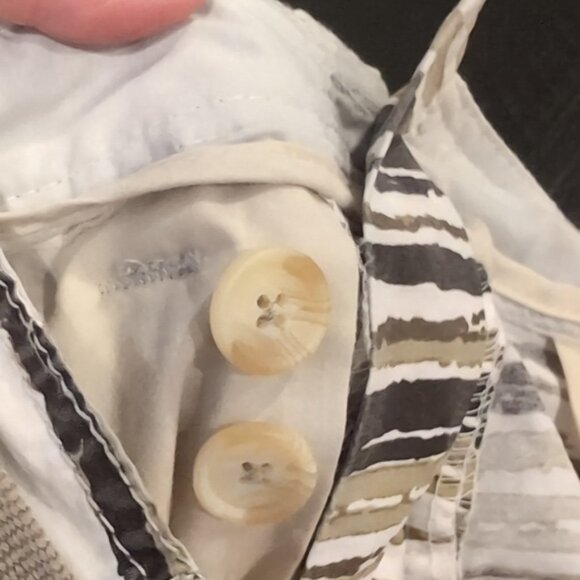 3/$20 WearFirst Camo Striped Cargo Shorts Survivor Belted Sporty Hiking Utility - Picture 9 of 10